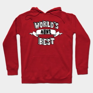 World's Best Aunt Hoodie